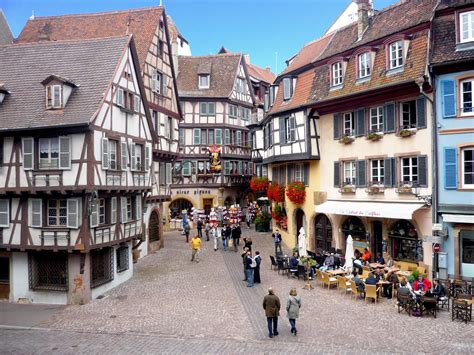 colmar tudor|old town of colmar.